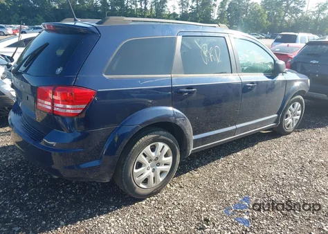 2019 Dodge Journey Se Value Package from USA, damaged, VIN 3C4PDCAB6KT746592